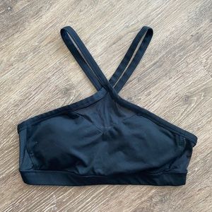Manduka black bra